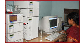 High Pressure Liquid Chromatograph